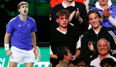 Coppa Davis, Cobolli: 'Vittoria per la mia famiglia e Bove'