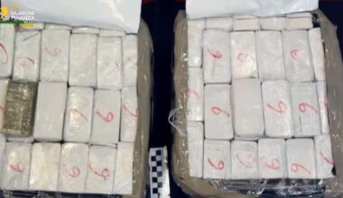 I container con il doppiofondo con quintali di coca (dal Sud America a Milano): 28 arresti