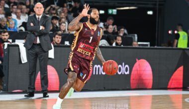 R.J. Cole della Umana Reyer Venezia