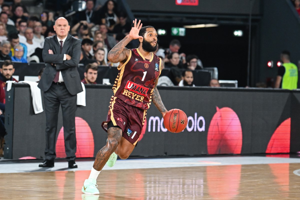 R.J. Cole della Umana Reyer Venezia