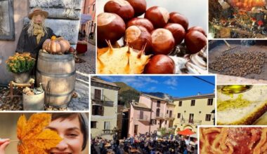Le sagre di novembre nel Lazio