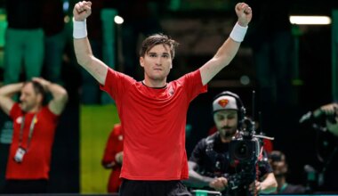 Coppa Davis Finals 2025, il tabellone completo