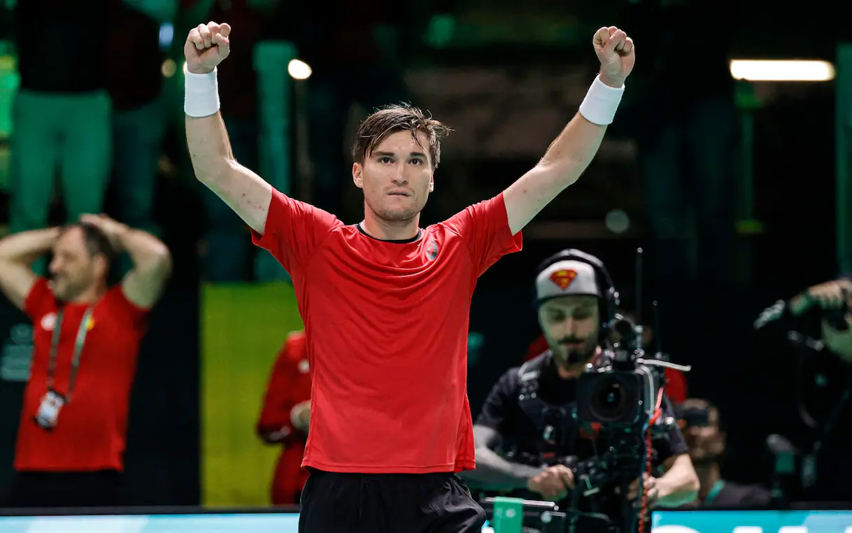 Coppa Davis Finals 2025, il tabellone completo