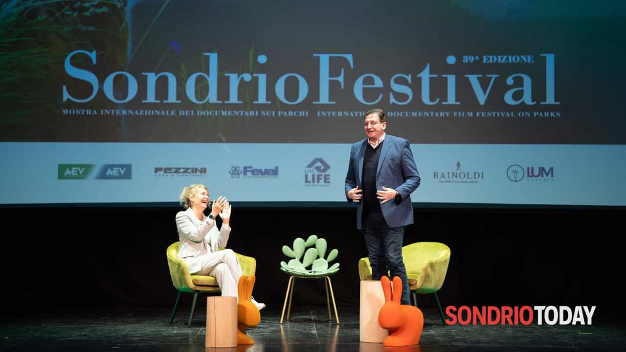 Licia Colò e Roberto Giacobbo conquistano il Sondrio Festival