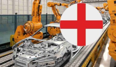 fabbrica auto inghilterra