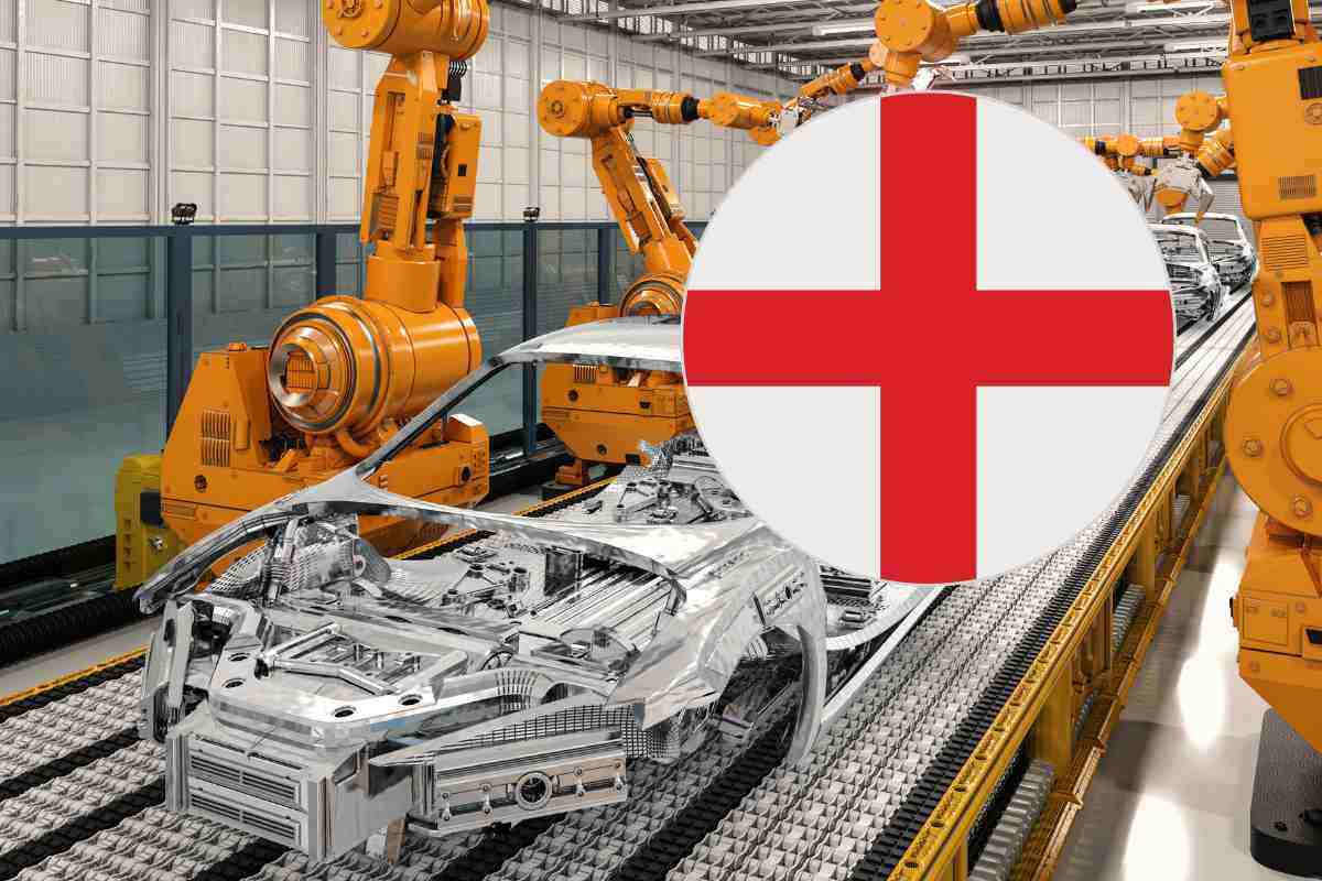 fabbrica auto inghilterra