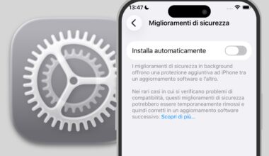 iOS 26.1, come attivare gli aggiornamenti di sicurezza automatici