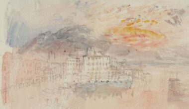 Como e Londra alleate per portare i quadri di William Turner in città