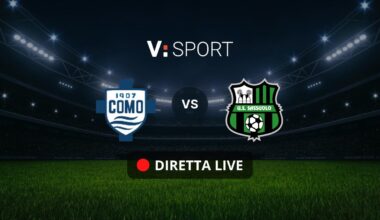Como - Sassuolo Live