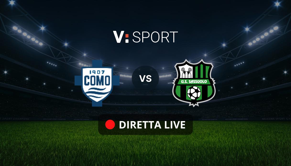 Como - Sassuolo Live