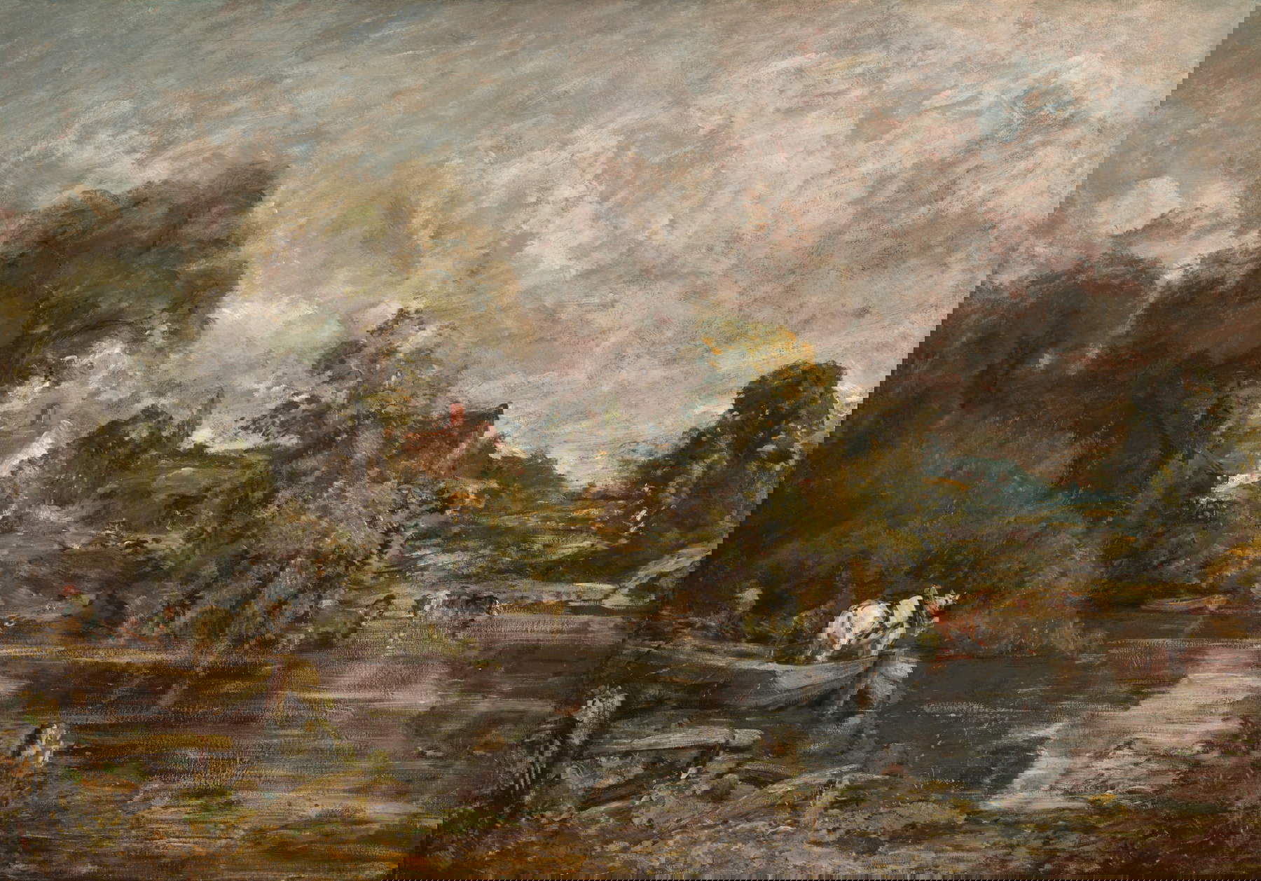 John Constable, The White Horse (1819) © The Frick Collection, New York. Foto: Joseph Coscia Jr