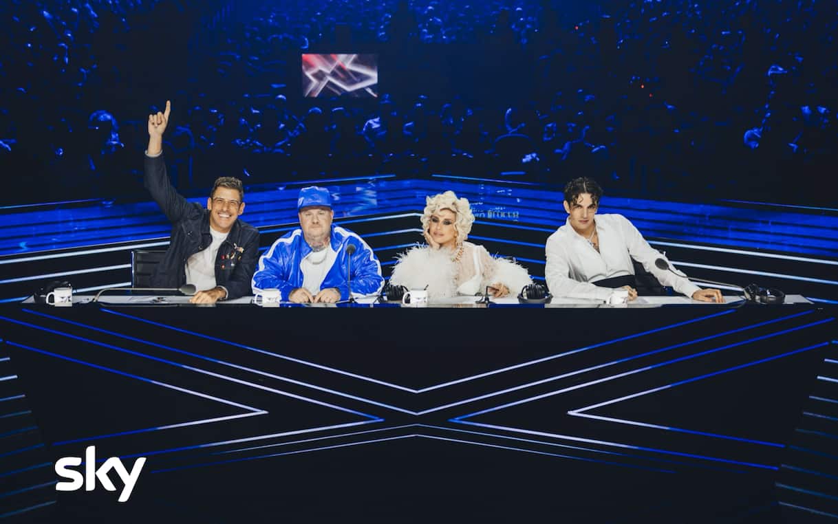 X Factor 2025, la quarta puntata di Live in diretta