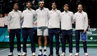 Coppa Davis, oggi l’Italia sfida il Belgio per conquistare un posto in finale - Sky TG24