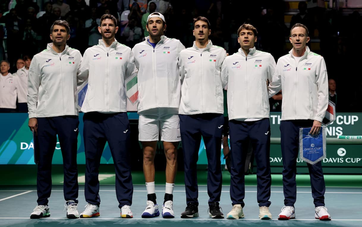 Coppa Davis, oggi l’Italia sfida il Belgio per conquistare un posto in finale - Sky TG24