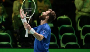 Coppa Davis, figuraccia di Moutet e Francia eliminata. Cos'è successo, il video