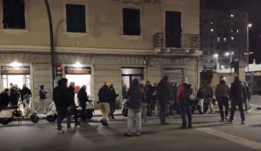 Giornalista di Primocanale aggredito durante la diretta sulla protesta ex Ilva - Primocanale.it