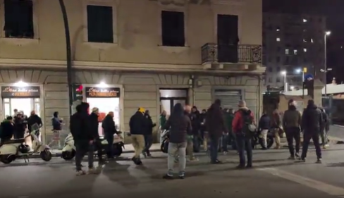 Giornalista di Primocanale aggredito durante la diretta sulla protesta ex Ilva - Primocanale.it