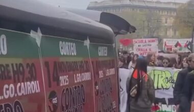 "No Meloni day" e proteste per il clima, anche a Milano gli studenti scendono in piazza: il corteo