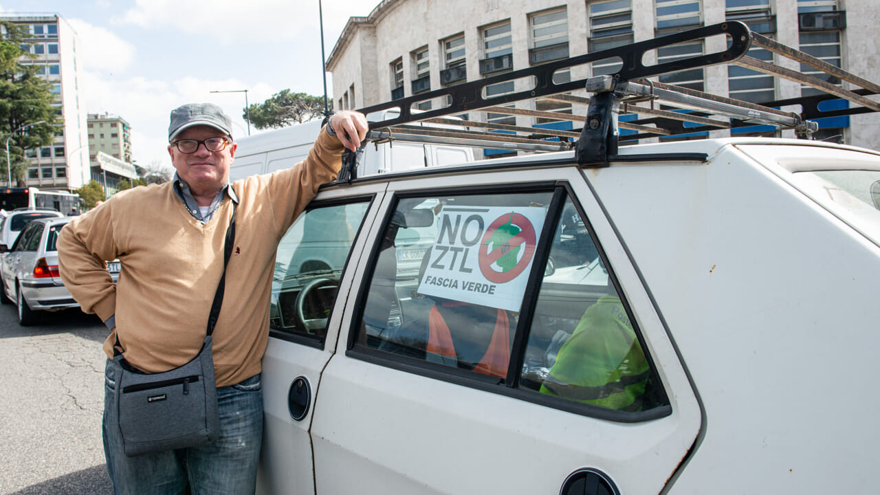 Fratelli d'Italia chiama a raccolta gli automobilisti di Roma