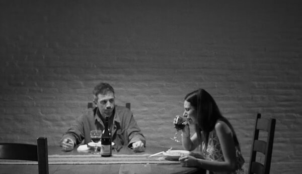 Una scena del cortometraggio