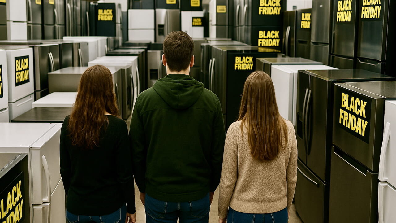 Dal frigorifero al divano: come comprare e (non) perdere soldi con il Black friday - today.it