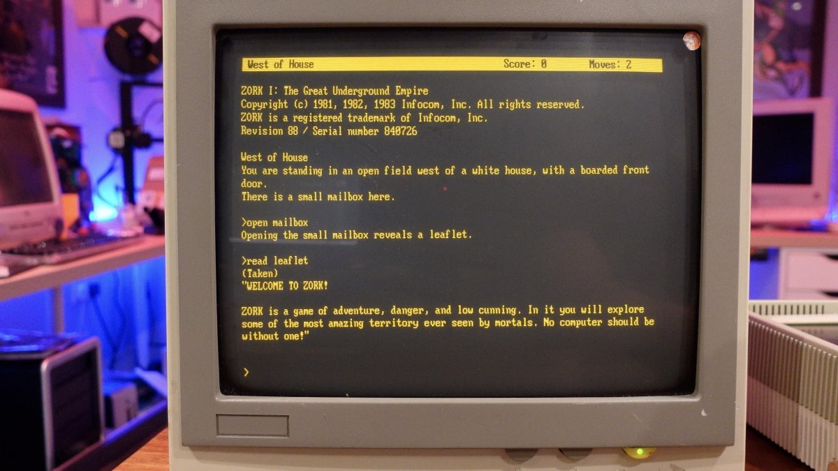 La serie Zork diventa open source: Microsoft e Activision distribuiscono il codice sotto licenza MIT