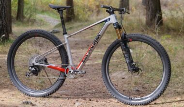 TEST LEE COUGAN RAMPAGE ORIGIN, ABBIAMO PROVATO LA BICI CREATA PER IL MONDIALE DI PAEZ