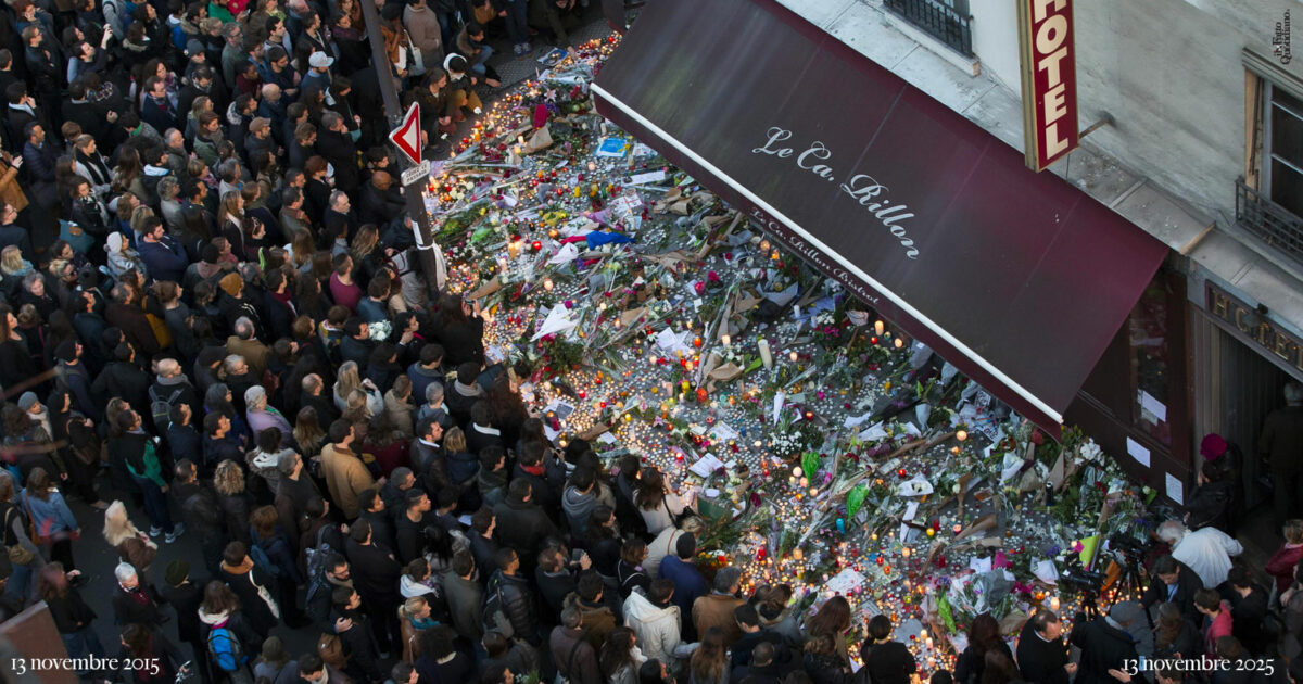 Parigi, 13 novembre: dieci anni dopo. Il racconto dei luoghi degli attentati e la memoria di chi è sopravvissuto - il longform