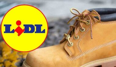 Lidl mette in promo scarpe come le Timberland a meno di 30€: ti conviene farne scorta