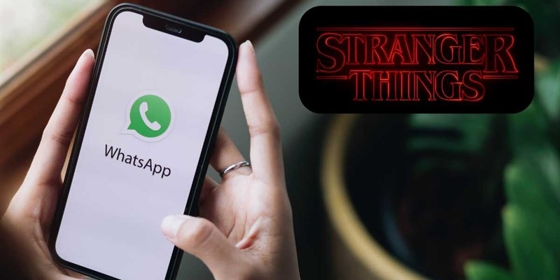 Su WhatsApp ora c'è la modalità Stranger Things: come attivarla facilmente e velocemente -okmugello.it Su WhatsApp ora c'è la modalità Stranger Things: come attivarla facilmente e velocemente -okmugello.it