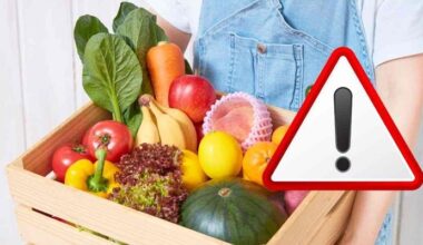 Nuovo studio svela quali frutti e verdure hanno i livelli più alti di pesticidi: presenti prodotti amatissimi