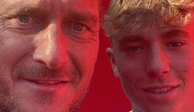 Cristian Totti compie 20 anni, gli auguri di mamma Ilary Blasi e il silenzio social di Francesco