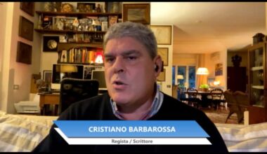 Cristiano Barbarossa ne parla a Salotto blu