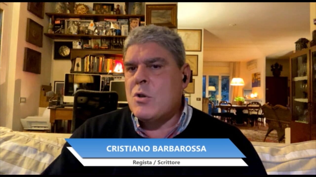 Cristiano Barbarossa ne parla a Salotto blu