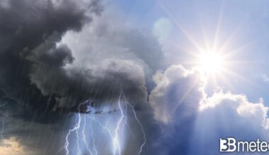 Cronaca meteo Italia