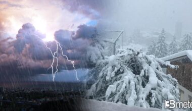 Cronaca meteo Italia