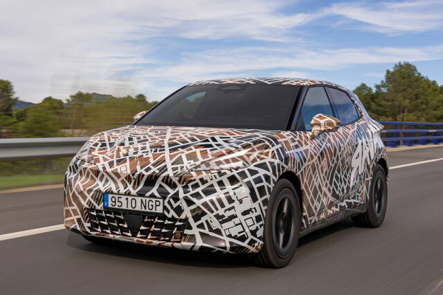 Cupra Raval: promette bene