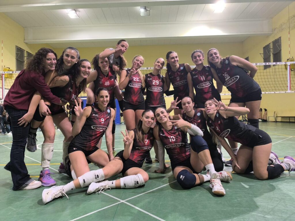 Pallavolo: prosegue la marcia della Comal, la 3epc bio cade ad Anguillara