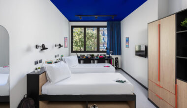 oltre 500 i posti letto