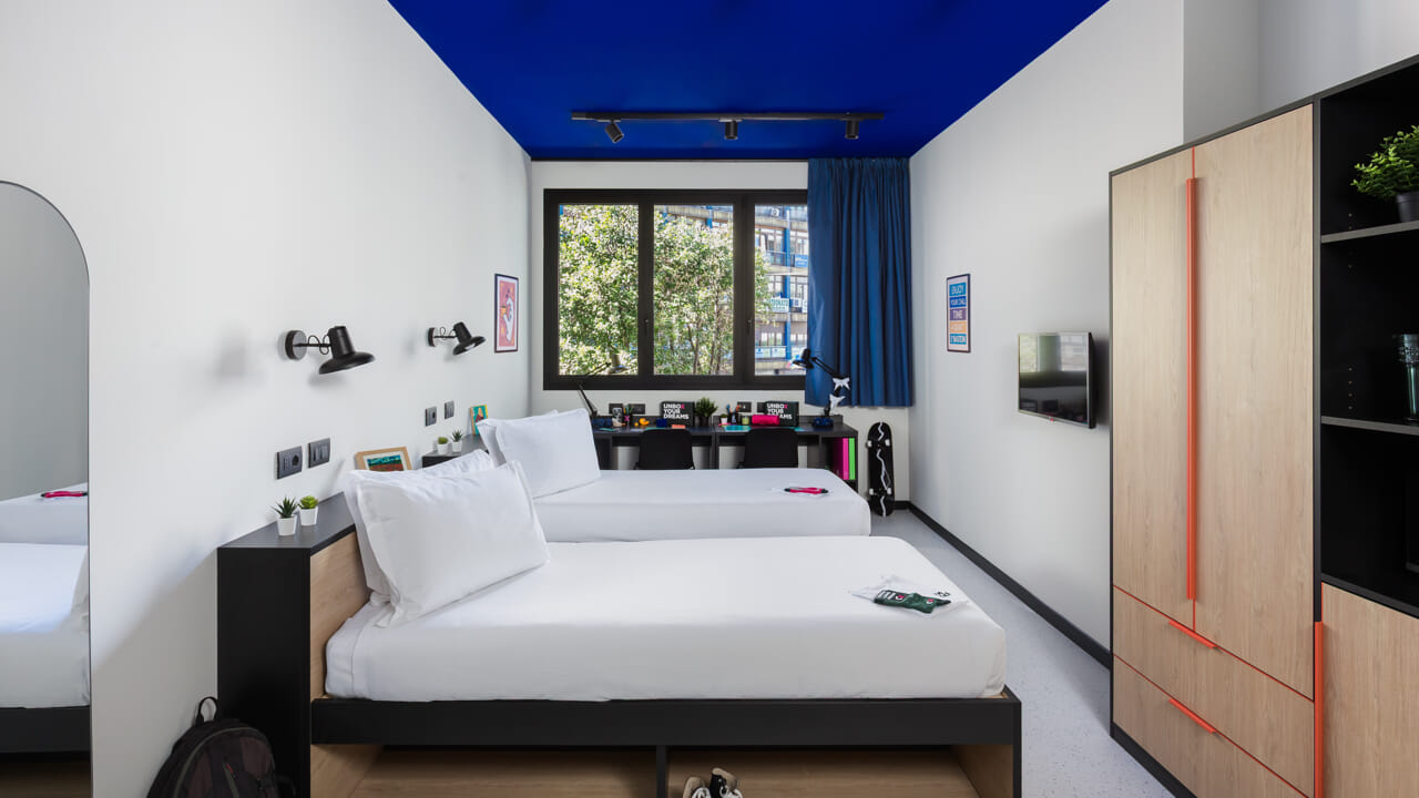 oltre 500 i posti letto