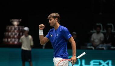 Coppa Davis: Cobolli-Misolic 5-3nel secondo set, l'azzurro ha vinto il primo 6-1 DIRETTA - Tennis