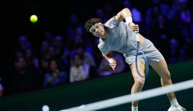 Shelton da record, servizio a 235 chilometri orari - ATP Finals 2025