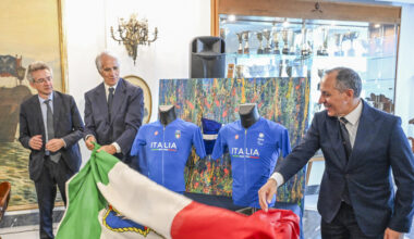 Italia è prima nel medagliere dell'Unione europea ciclismo - Ciclismo