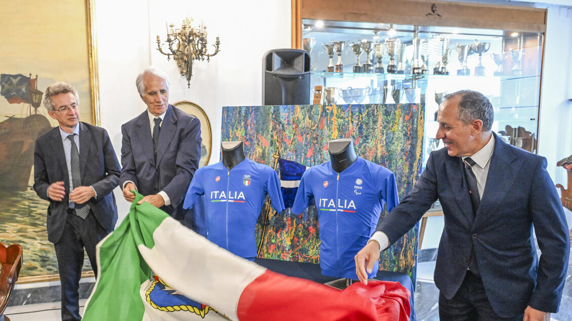 Italia è prima nel medagliere dell'Unione europea ciclismo - Ciclismo