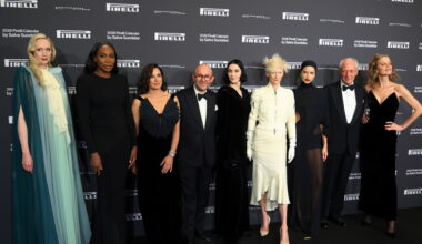 Evento a Praga per Pirelli con 500 ospiti, Ferragni non arriva - Cinema