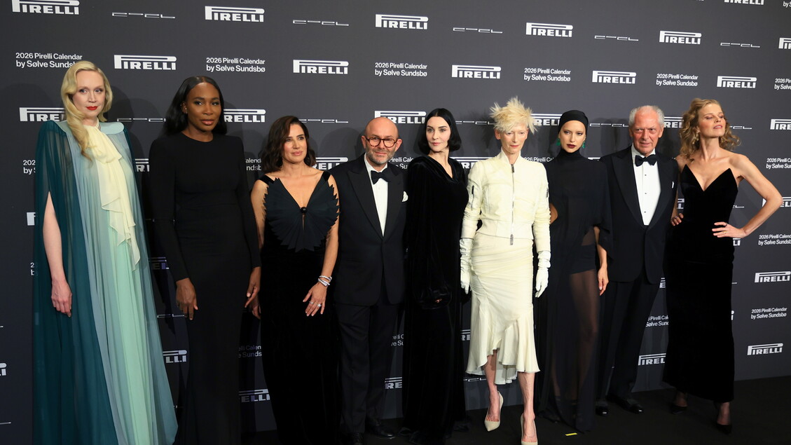 Evento a Praga per Pirelli con 500 ospiti, Ferragni non arriva - Cinema