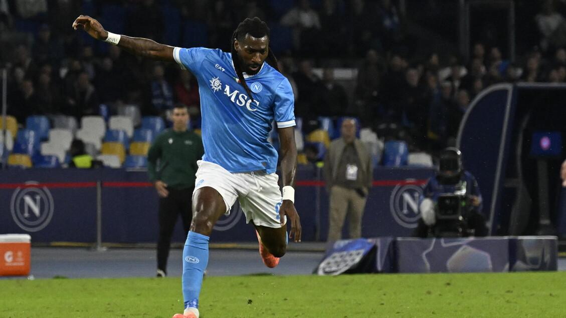 Il Napoli si allena ma Conte non c'è, out anche Anguissa - Calcio