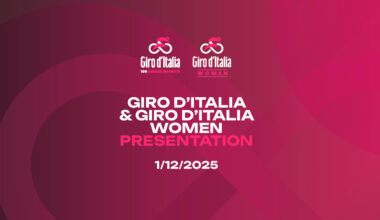 Giro d’Italia and Giro d’Italia Women 2026: Presentation scheduled for December 1st