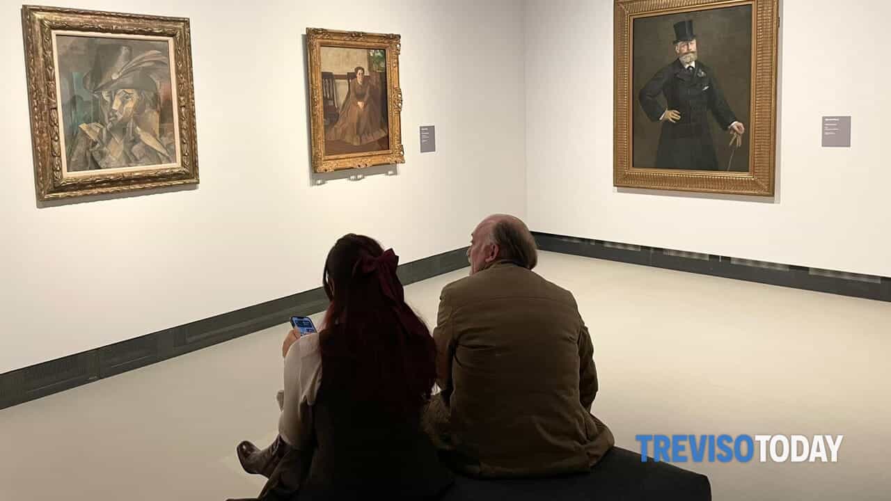 Da Picasso a Van Gogh è un grande viaggio a ritroso tra i capolavori dell'Arte