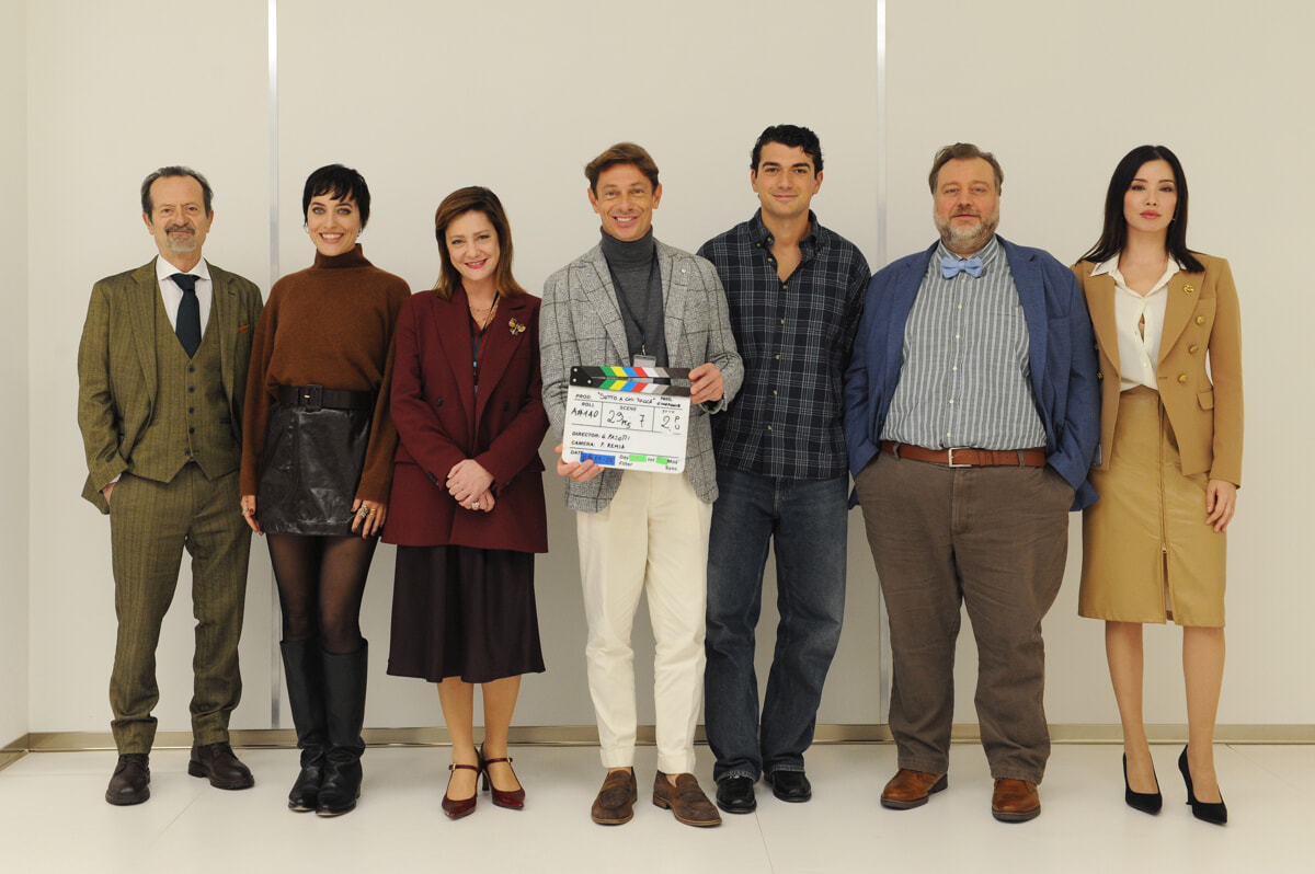 da sinistra Papaleo, Messerklinger,Mezzogiorno, Pasotti, Giorgio, Fresi, Tosoni